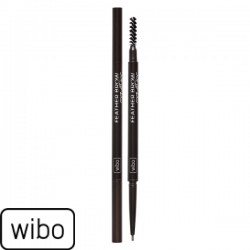 WIBO - Feather Brow Creater - Olovka za obrve tamno braon